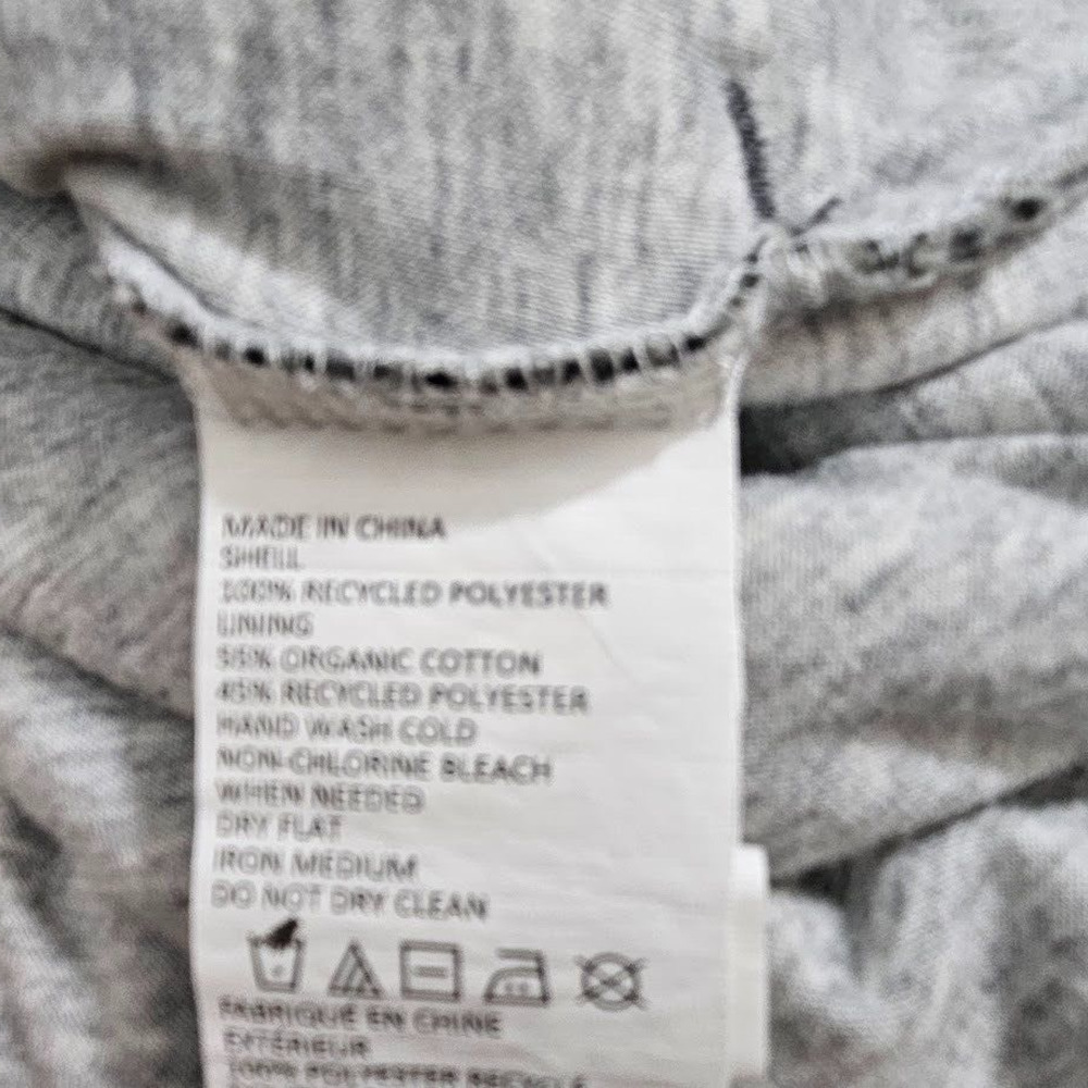 Prana Permafrost Hoodie 1/2 Zip Pullover Pockets Cotton Blend Lining Size XS - Picture 10 of 11